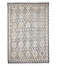 Kelimshop 250x176 cm Handwoven Natural  Wool Kelim Area Rug