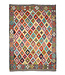 Kelimshop 287x170 cm Handgewebter Traditioneller Kelim Teppich Woll