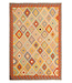 Kelimshop 303x203cm Handgewebter Traditioneller Kelim Teppich Woll