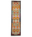 Kelimshop 297x79  cm Handgewebter Kelim Läufer  Wollteppich