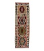 Kelimshop 200x64 cm Handwoven Kelim Runner Wool Rug