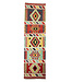 Kelimshop 297x 84 cm Handgewebter Kelim Läufer  Wollteppich