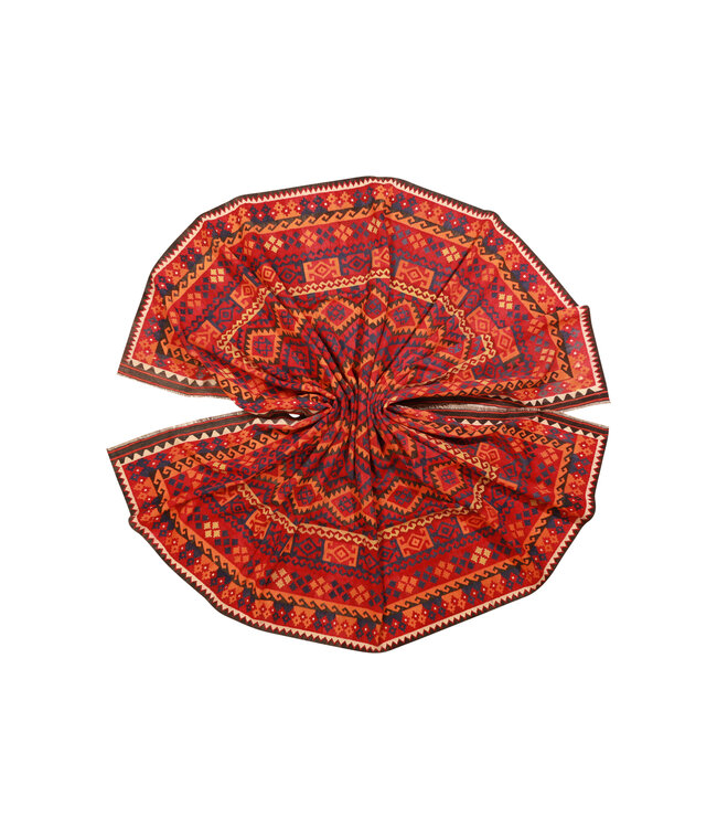 467x300 cm Traditioneller Kelim-Teppich – Handgewebt und Authentisch