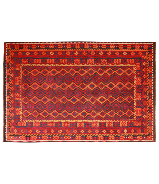 467x300 cm Traditioneller Kelim-Teppich – Handgewebt und Authentisch