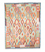 Kelimshop 242x197 cm Handgewebter Traditioneller Kelim Teppich Woll