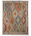 Kelimshop 240x195 cm Handwoven Traditional Kelim Area Rug Wool Carpet