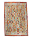 Kelimshop 242x202 cm Handwoven Traditional Kelim Area Rug Wool Carpet