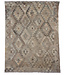 Kelimshop 200x150 cm Handwoven Natural  Wool Kelim Area Rug