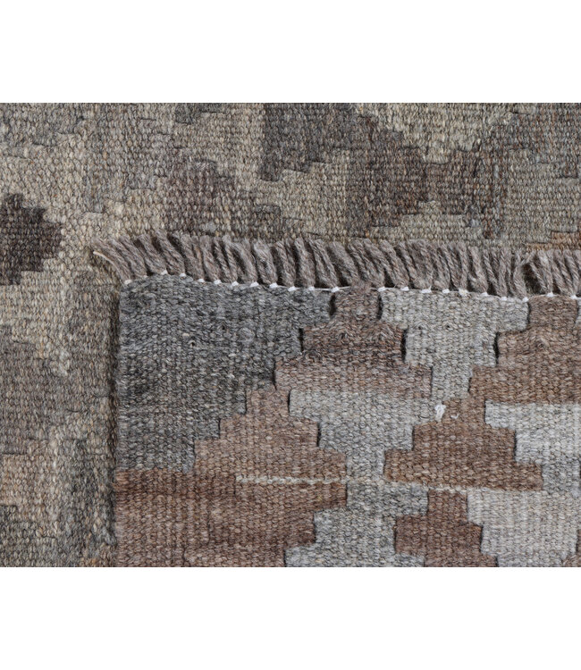 200x150 cm Handgewebter Kelim-Teppich Natürlicher Wolle