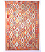 Kelimshop 300x204 cm Handgewebter Traditioneller Kelim Teppich Woll