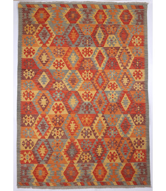 Kelimshop 248x177 cm Handwoven Traditional Kelim Area Rug Wool Carpet Kelimshop 248x177 cm Handwoven Traditional Kelim Area Rug Wool Carpet
