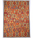 Kelimshop 248x177 cm Handwoven Traditional Kelim Area Rug Wool Carpet
