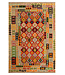 Kelimshop 294x200cm Handgeweven Traditionele Kelim Vloerkleed Wol Tapijt