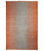 Kelimshop 295x195 cm Handwoven Modern Red Wool Kilim Rug