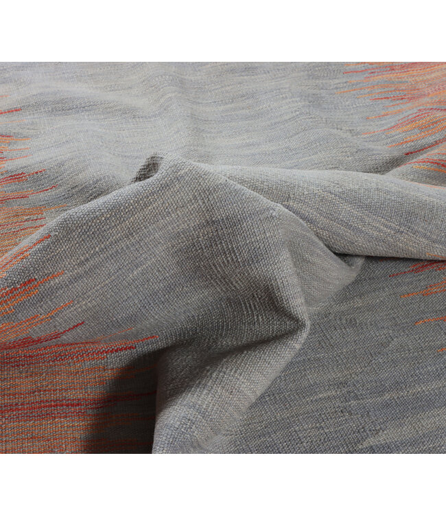 295x195 cm Handgeweven Moderne  Wollen Kelim Tapijt