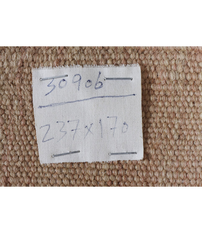 237x170 cm Handgewebter Moderner  Woll-Kelim-Teppich