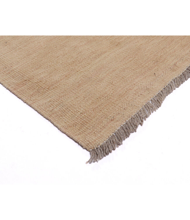 240x166 cm Handgeweven Moderne  Wollen Kelim Tapijt