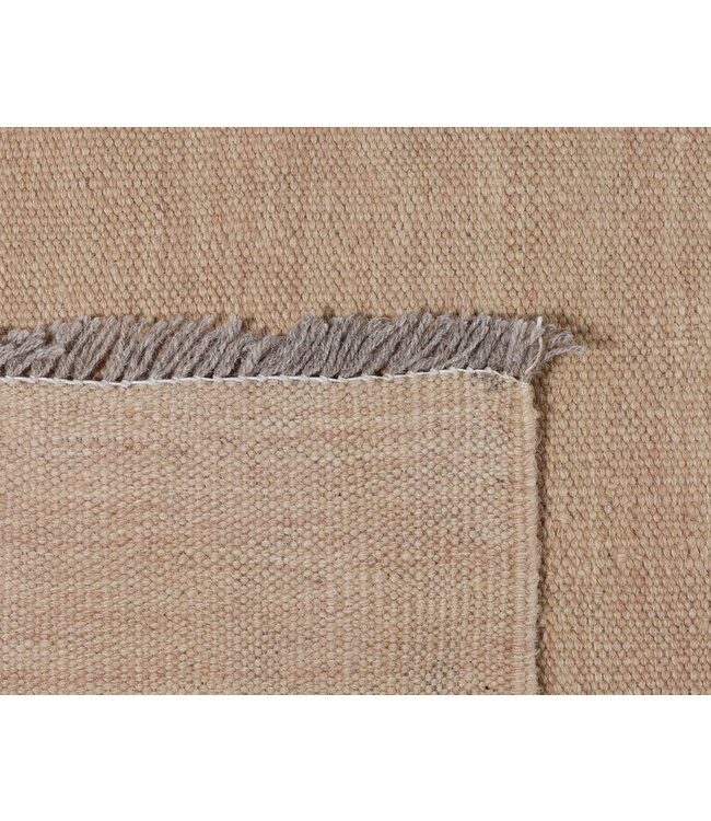 240x166 cm Handgewebter Moderner  Woll-Kelim-Teppich