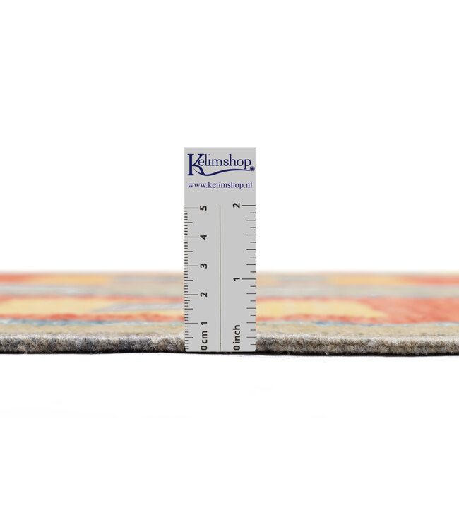 205x150 cm Handgewebter Moderner  Woll-Kelim-Teppich