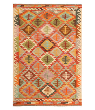 Kelimshop 300x200cm Handwoven Traditional Kelim Area Rug Wool Carpet Kelimshop 300x200cm Handwoven Traditional Kelim Area Rug Wool Carpet