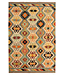 Kelimshop 293x195cm Handgewebter Traditioneller Kelim Teppich Woll