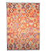 Kelimshop 248x176 cm Handgewebter Traditioneller Kelim Teppich Woll