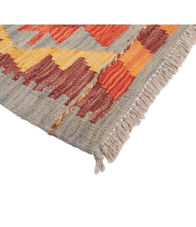 245x175 cm Handgewebter Traditioneller Kelim Teppich Woll