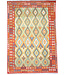 Kelimshop 288x200cm Handgewebter Traditioneller Kelim Teppich Woll