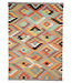 Kelimshop 244x171 cm Handwoven Traditional Kelim Area Rug Wool Carpet