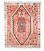 Kelimshop 250x200 cm Handgewebter Traditioneller Kelim Teppich Woll