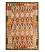 Kelimshop 303x209cm Handgewebter Traditioneller Kelim Teppich Woll