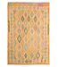 Kelimshop 291x195cm Handgeweven Traditionele Kelim Vloerkleed Wol Tapijt
