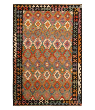 Kelimshop 300x205cm Handwoven Traditional Kelim Area Rug Wool Carpet Kelimshop 300x205cm Handwoven Traditional Kelim Area Rug Wool Carpet