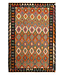 Kelimshop 300x205cm Handwoven Traditional Kelim Area Rug Wool Carpet