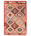 Kelimshop 303x198cm Handwoven Traditional Kelim Area Rug Wool Carpet