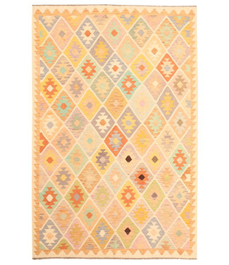 Kelimshop 302x201cm Handgewebter Traditioneller Kelim Teppich Woll Kelimshop 302x201cm Handgewebter Traditioneller Kelim Teppich Woll
