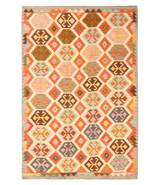 Kelimshop 300x202cm Handgewebter Traditioneller Kelim Teppich Woll Kelimshop 300x202cm Handgewebter Traditioneller Kelim Teppich Woll