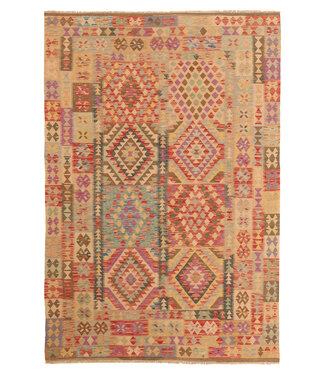 Kelimshop 297x199cm Handgewebter Traditioneller Kelim Teppich Woll Kelimshop 297x199cm Handgewebter Traditioneller Kelim Teppich Woll