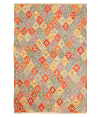 Kelimshop 293x200cm Handgewebter Traditioneller Kelim Teppich Woll Kelimshop 293x200cm Handgewebter Traditioneller Kelim Teppich Woll