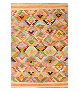 Kelimshop 300x204cm Afghan Oriental wool carpet Handmade Kelim Rug Kelimshop 300x204cm Afghan Oriental wool carpet Handmade Kelim Rug