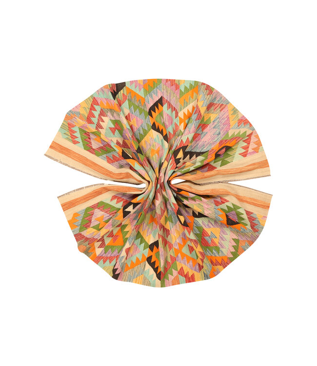 300x204cm Afghan Oriental wool carpet Handmade Kelim Rug