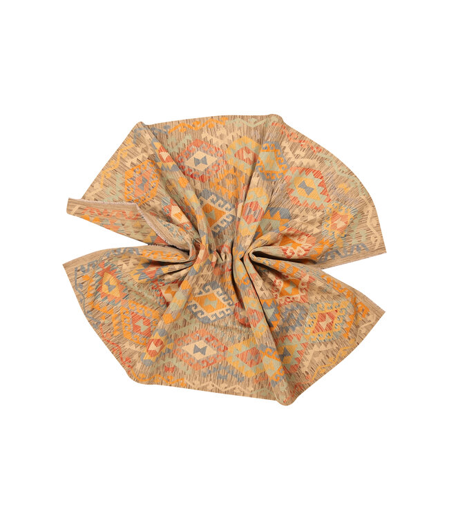 308x192cm Afghaans oosters wollen tapijt handgemaakt Kelim-kleed