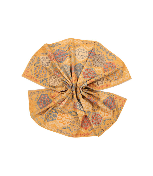 295x200cm Afghaans oosters wollen tapijt handgemaakt Kelim-kleed