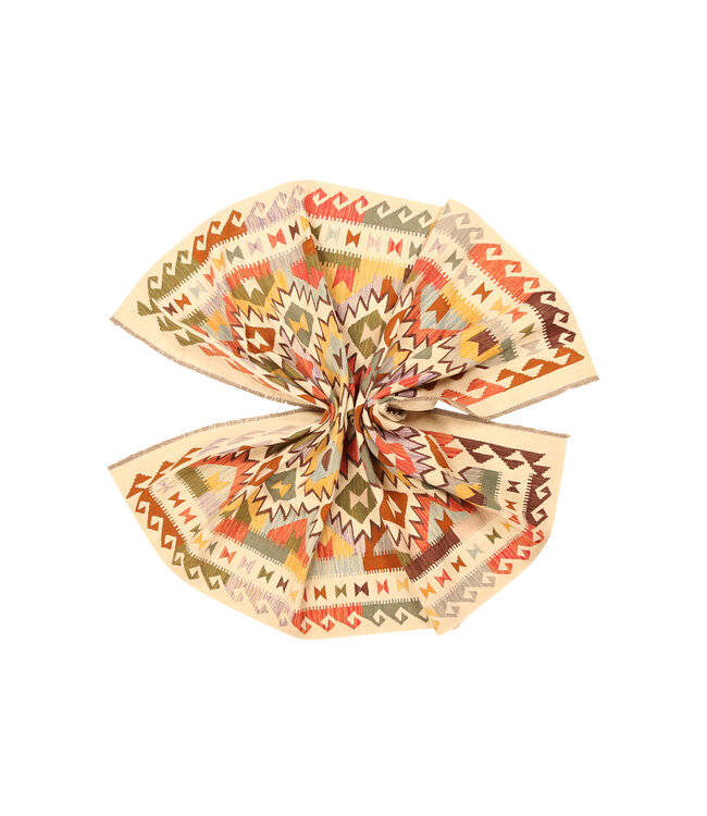 295x200cm Afghan Oriental wool carpet Handmade Kelim Rug