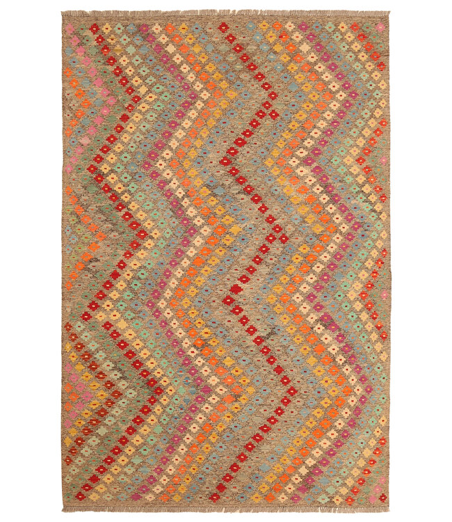 Kelimshop 305x202cm  Afghan Oriental wool carpet Handmade Kelim Rug