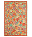 Kelimshop 302x200cm Afghaans oosters wollen tapijt handgemaakt Kelim-kleed