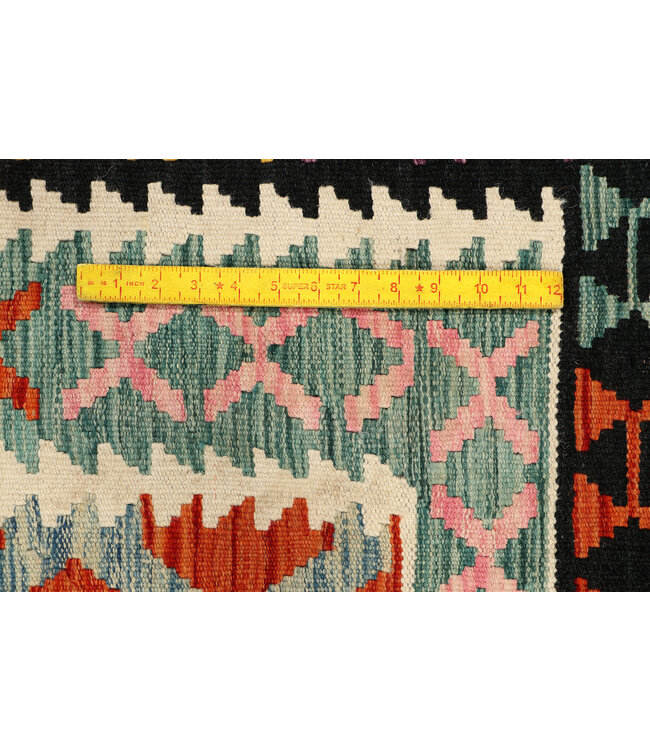 240x170 Afghan Oriental wool carpet Handmade Kelim Rug