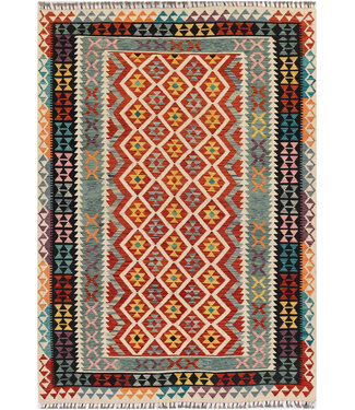 Kelimshop 240x170 Afghan Oriental wool carpet Handmade Kelim Rug Kelimshop 240x170 Afghan Oriental wool carpet Handmade Kelim Rug