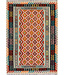 Kelimshop 240x170 Afghan Oriental wool carpet Handmade Kelim Rug