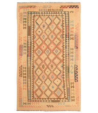 Kelimshop 309x178cm Afghan Oriental wool carpet Handmade Kelim Rug Kelimshop 309x178cm Afghan Oriental wool carpet Handmade Kelim Rug